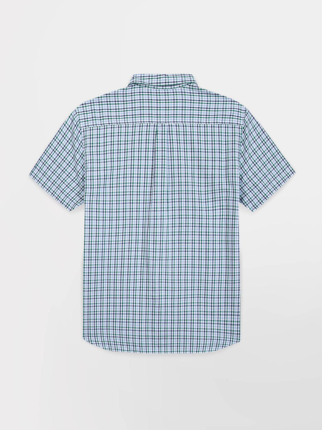 Chemise Homme manches Courtes à carreaux ORSONCHA Chemise Homme manches Courtes à carreaux ORSONCHA