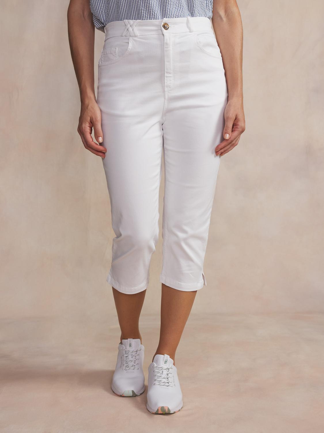 Corsaire femme blanc SINTACOR