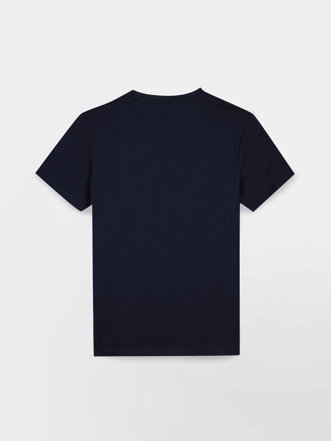 Tee-shirt en maille homme navy DANISTEE