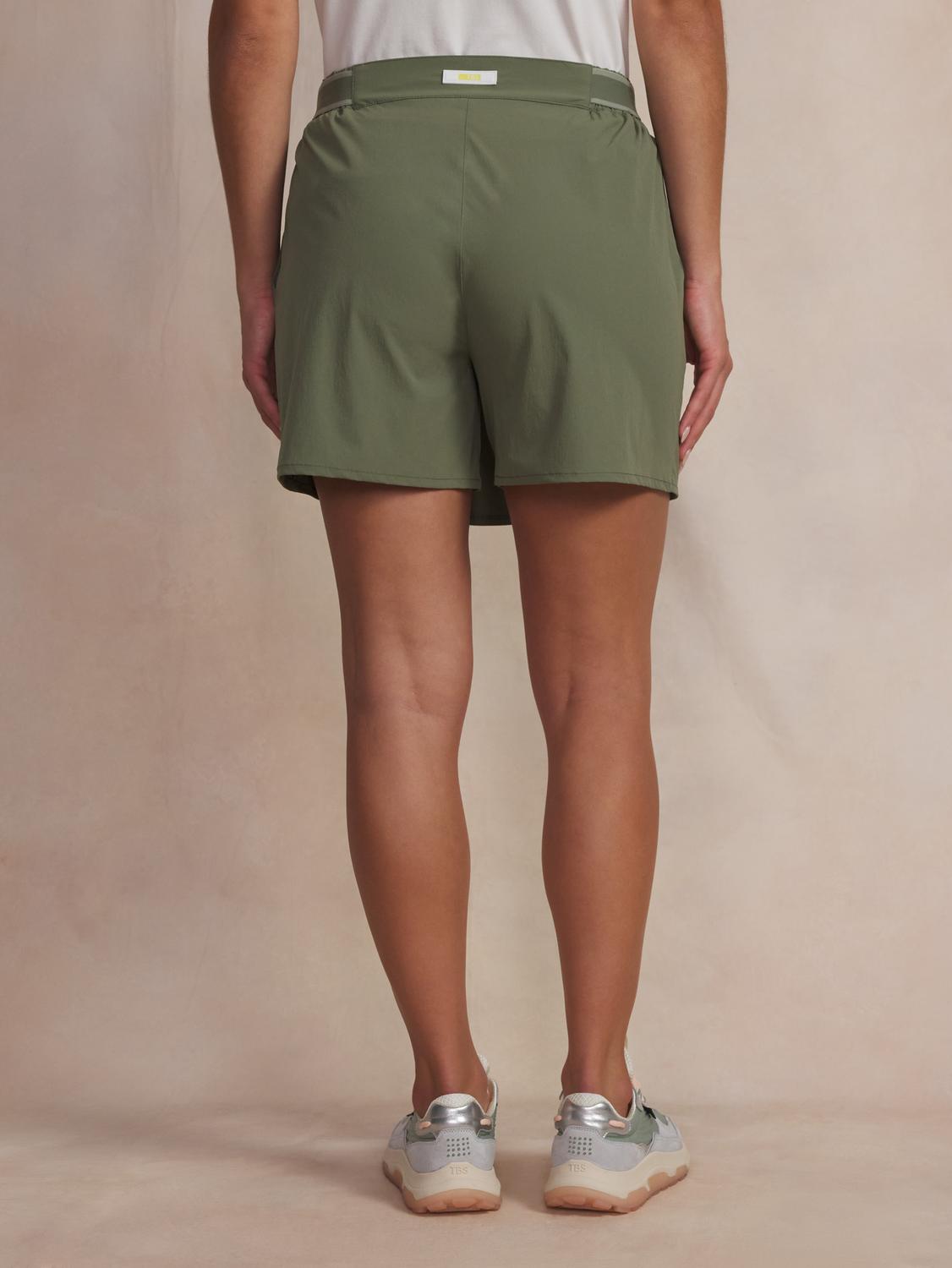 Short femme kaki DARCISHO