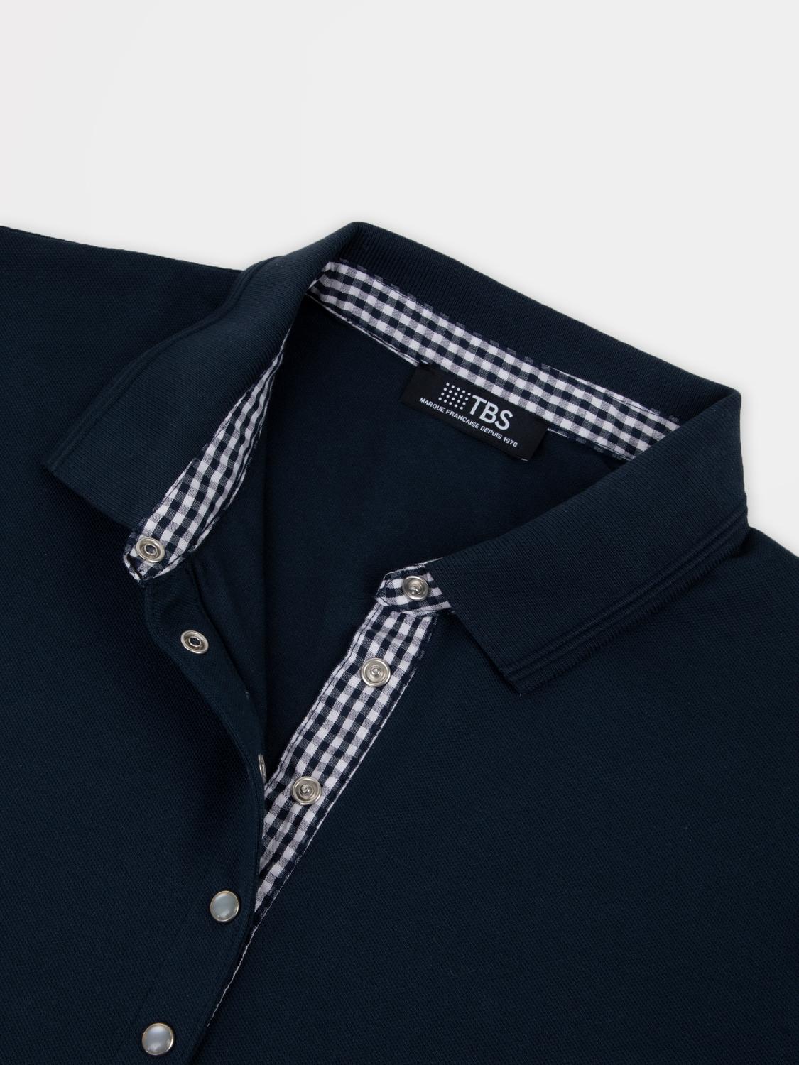 Polo femme navy LIZZIPOL