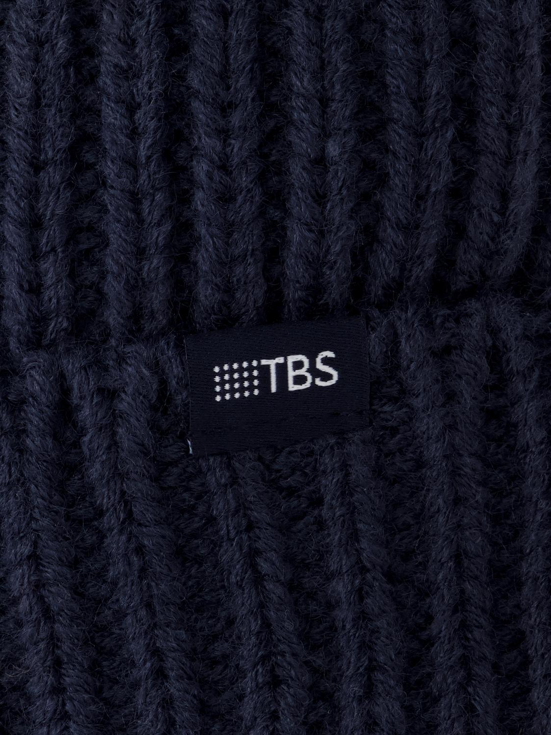 Bonnet Mixte Textile Navy MANUBON