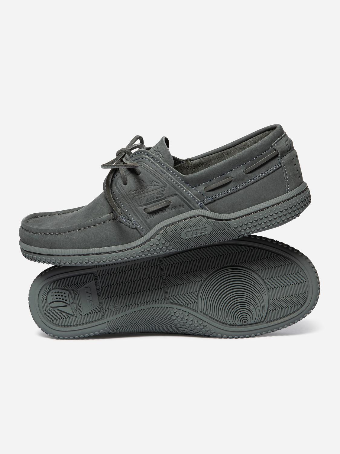 Chaussures bateau homme saphir GONIOX