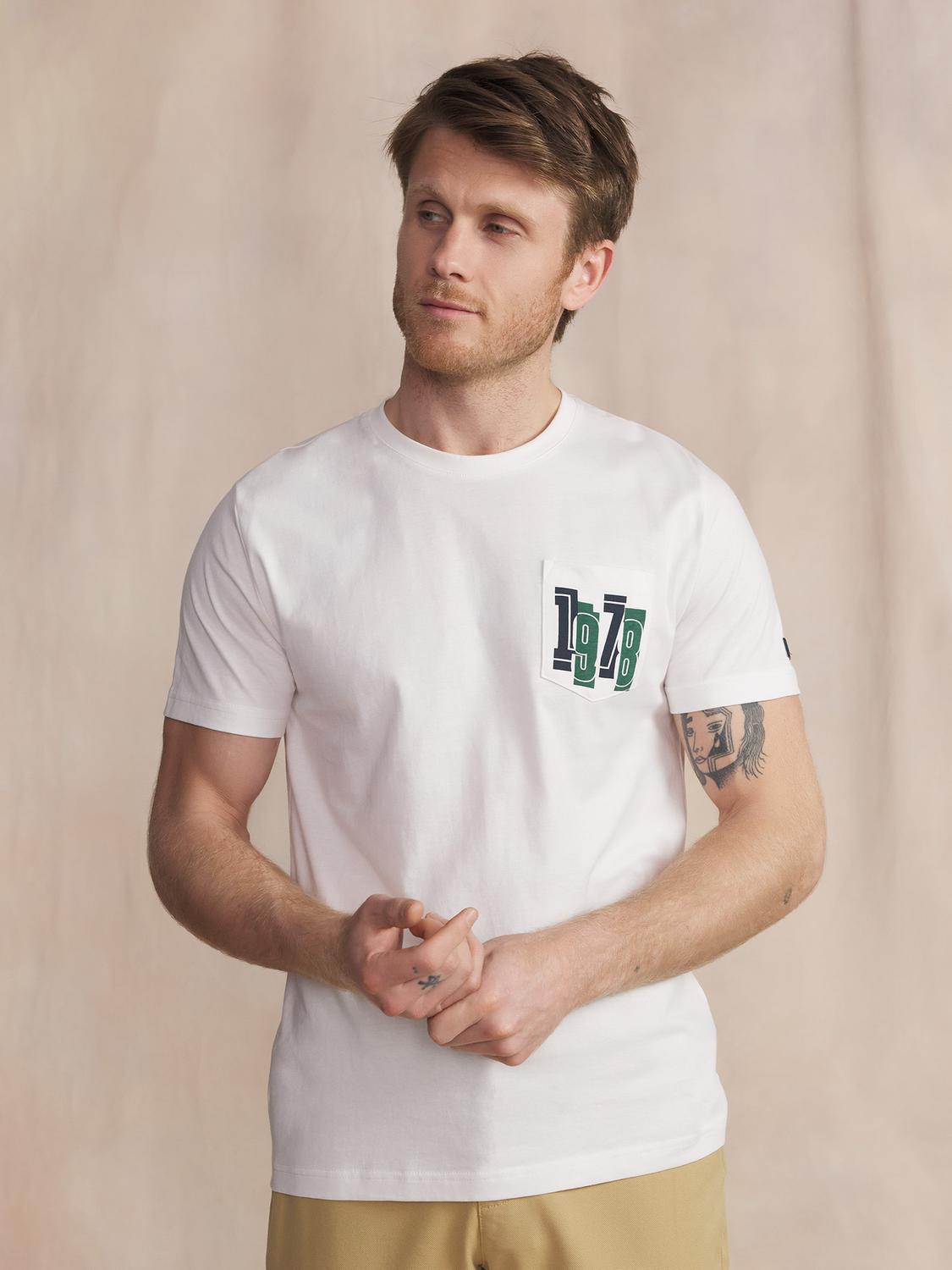 T-Shirt Manches courtes Arctique Manches Courtes Blanc HADISTEE T-Shirt Manches courtes Arctique Manches Courtes Blanc HADISTEE