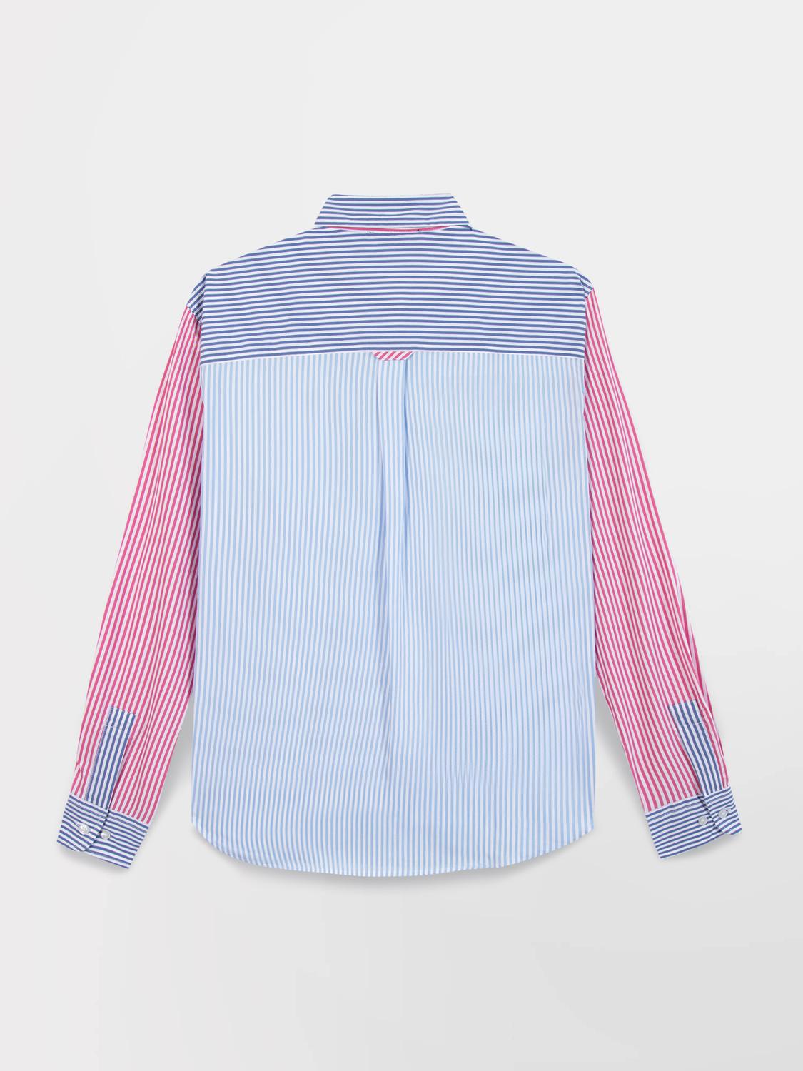 Chemise Multico Manches Longues Jaune MAGUICHE Chemise Multico Manches Longues Jaune MAGUICHE