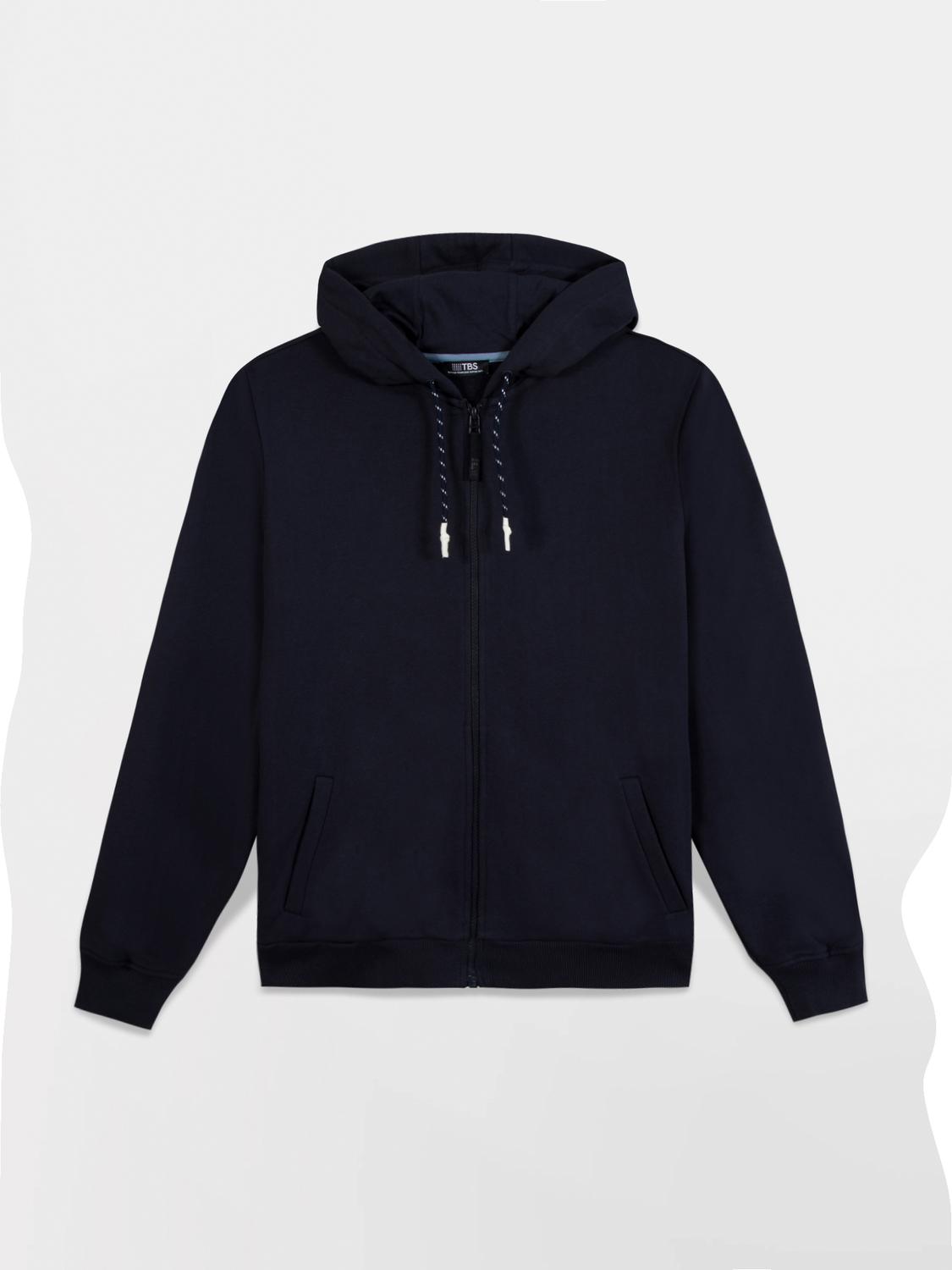Sweat Marine Manches Longues Bleu JULINZIP
