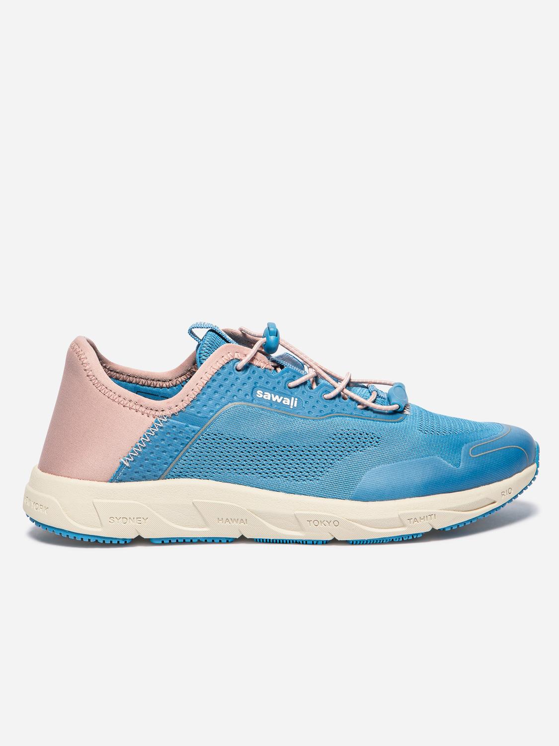 Women's running shoes Bleuet and Blush JAZLIFE