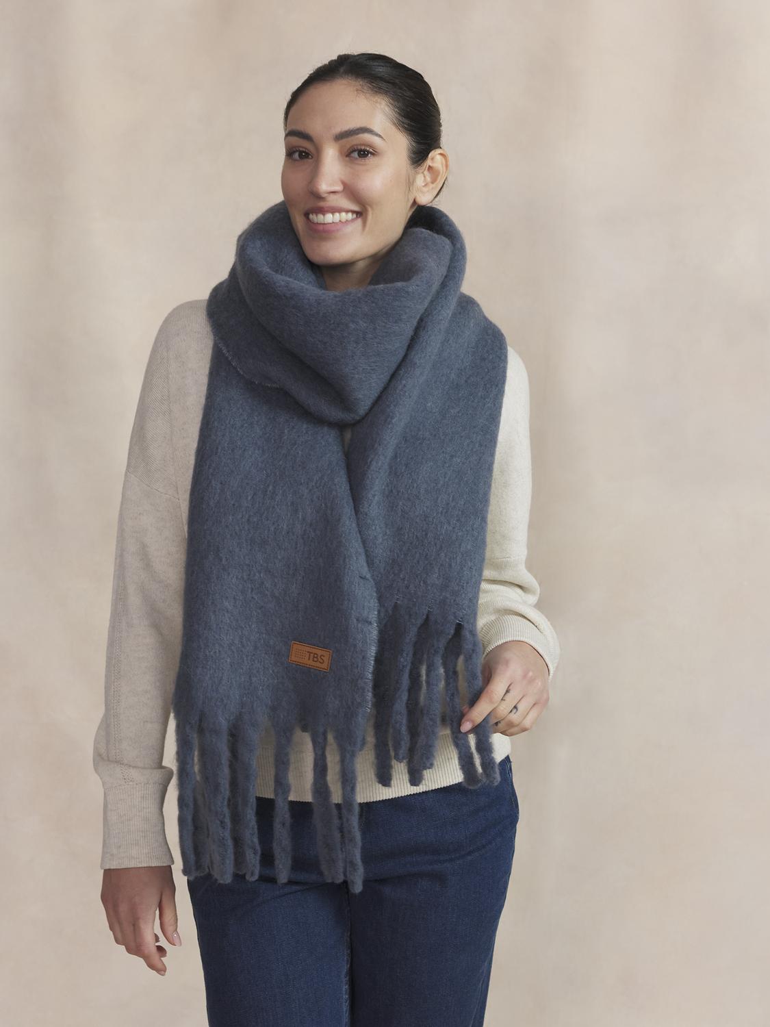 Echarpe Femme Textile Azur FLUFYCHA