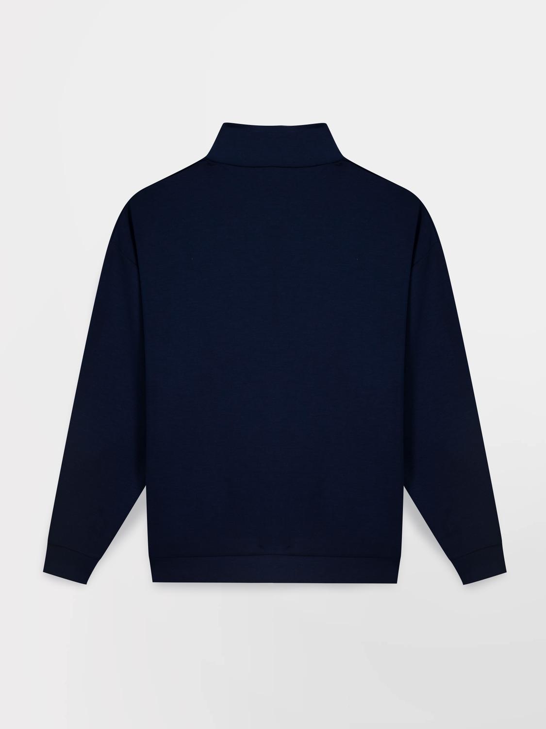 Sweat femme navy ESLYNCAM