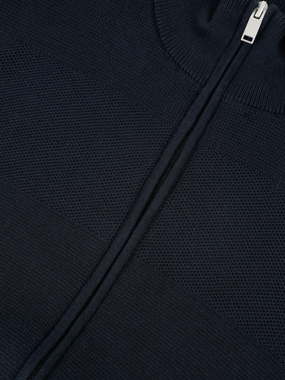 Gilet Marine Manches Longues Bleu NOUVIGIL Gilet Marine Manches Longues Bleu NOUVIGIL