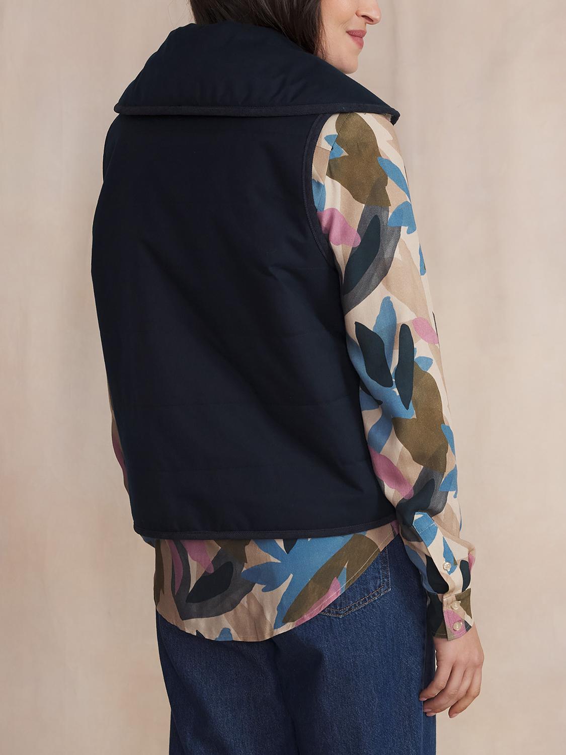 Doudoune Marine Sans Manche Bleu TAMMYSAN