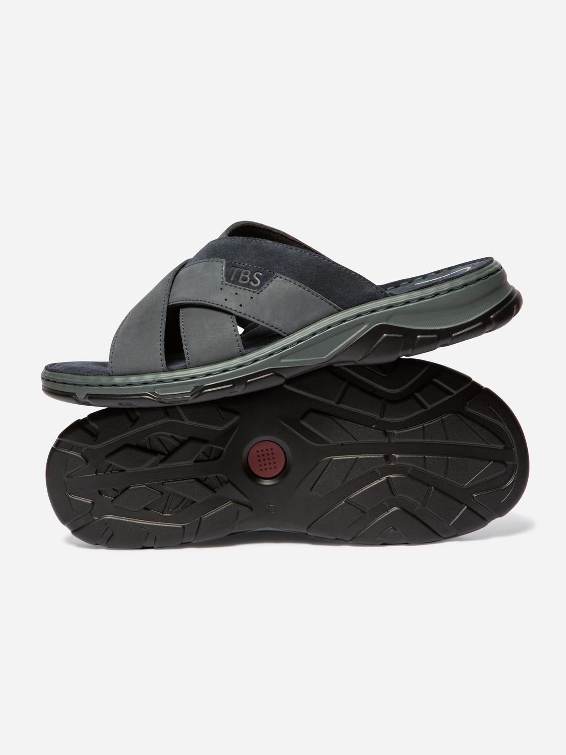 Mules homme denim JACQUIE