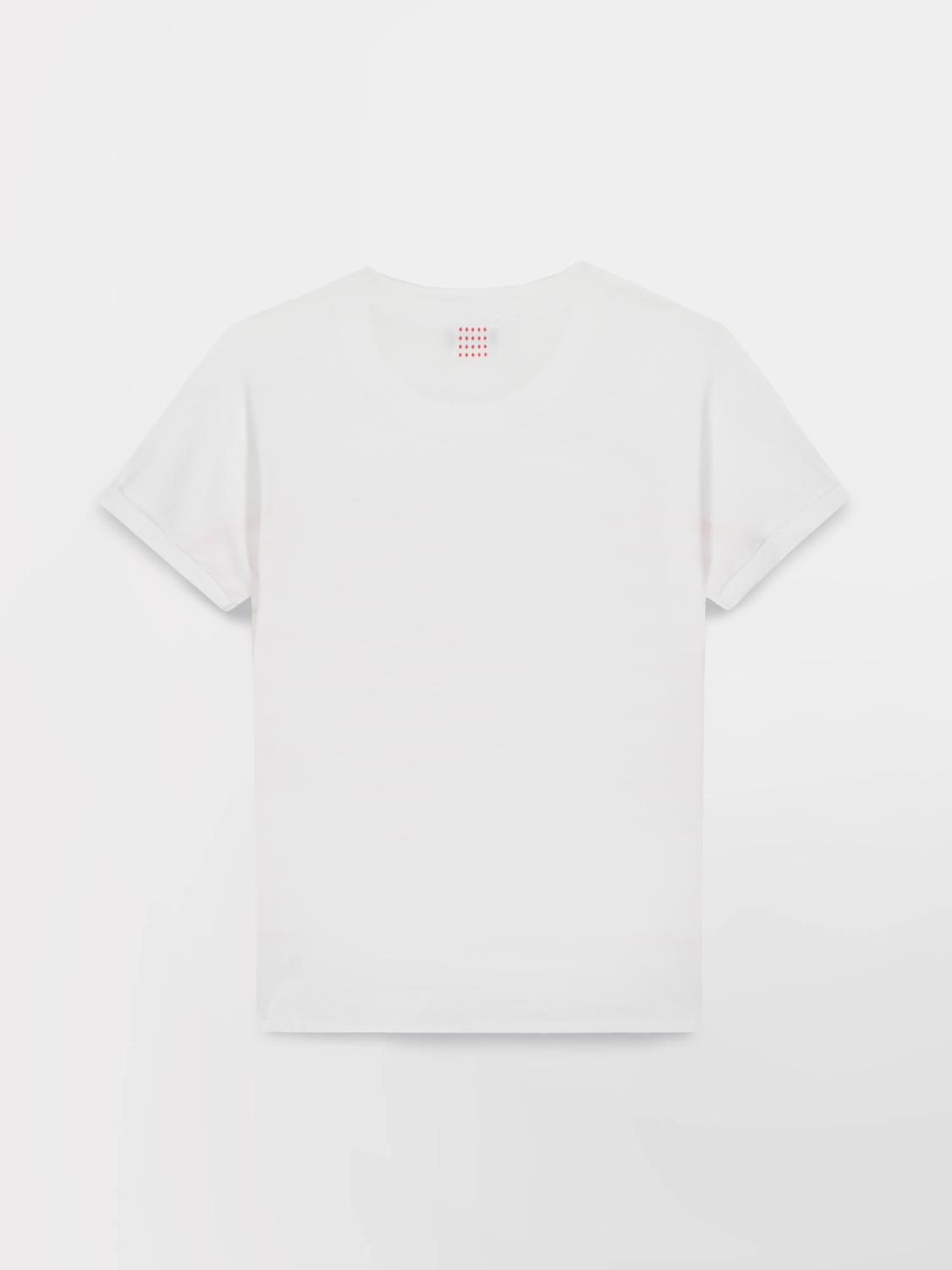 Tee-shirt en maille femme hibiscus OXANATEE