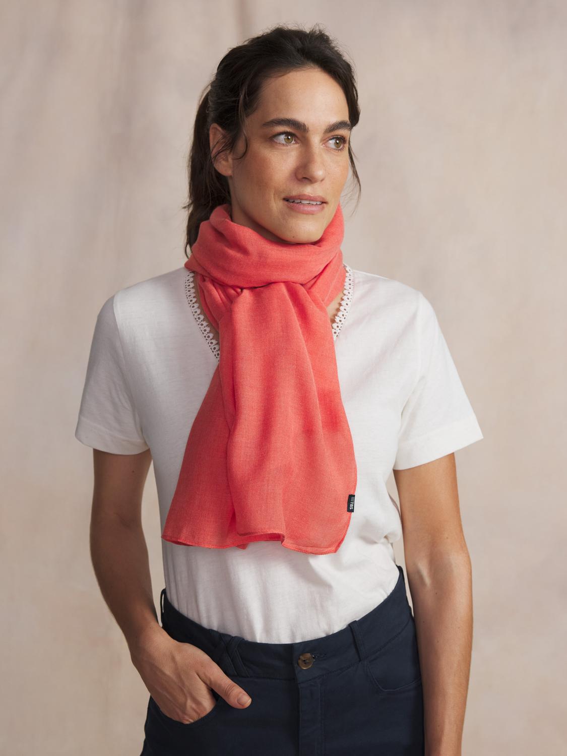 Foulard femme hibiscus ROMINFOU
