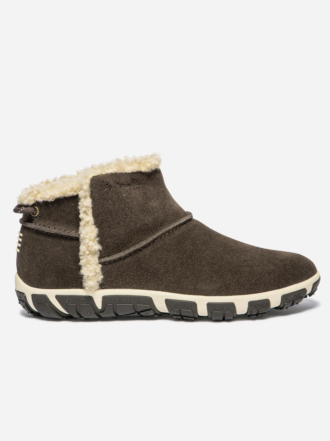 Boots Femme Cuir Chocolat JENSNOW