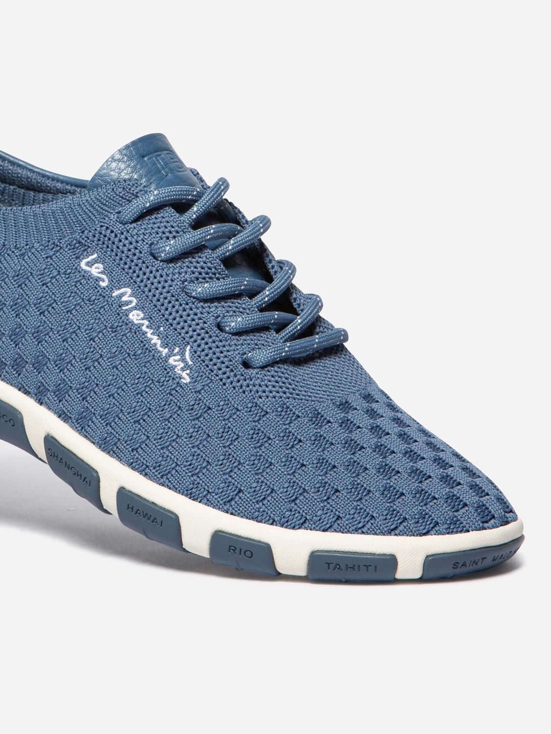 Tennis en toile femme baltic carreau JAZARIA