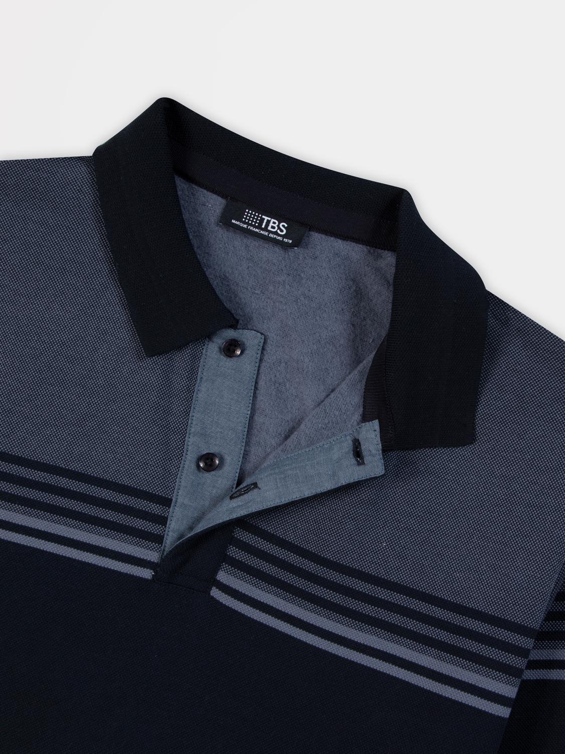 Polo Homme Marine HIROCPOL