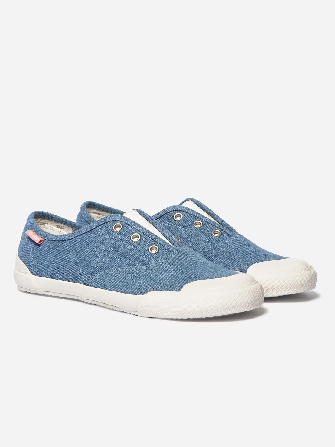 Tennis en toile femme jean OPALINE