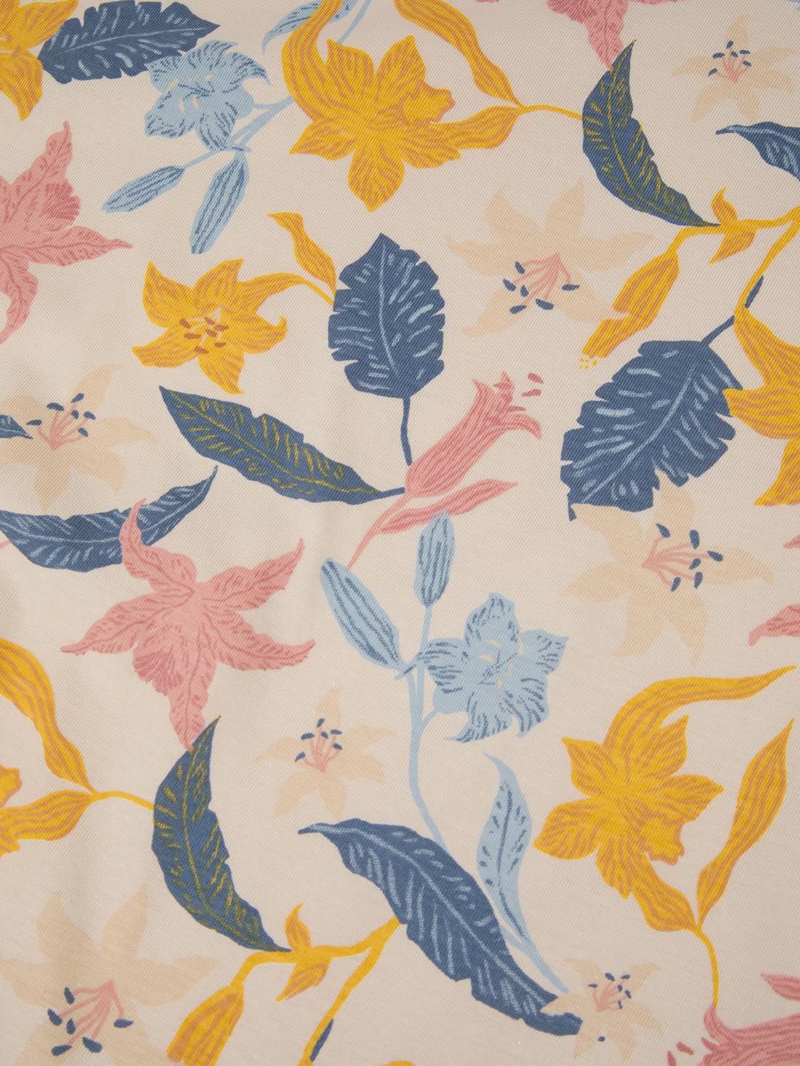 Tee-shirt en maille femme ecru MYTSYSAN