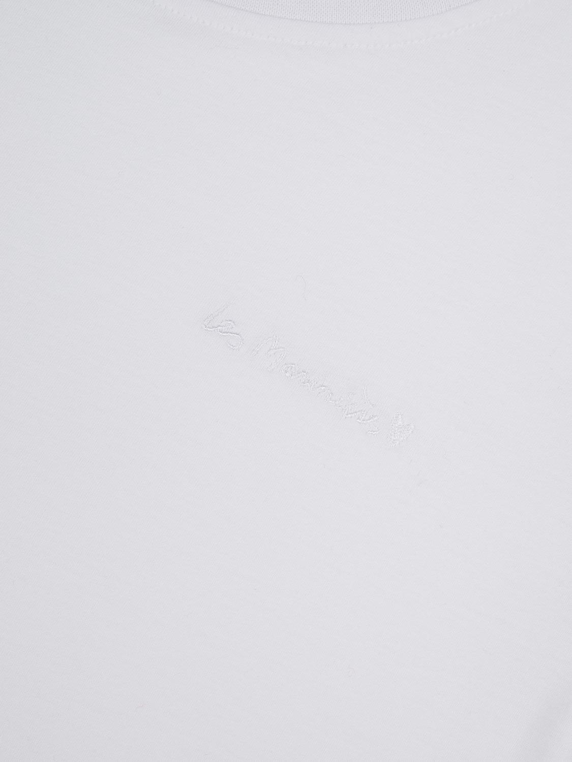 Tee-shirt en maille femme blanc SELIATEE