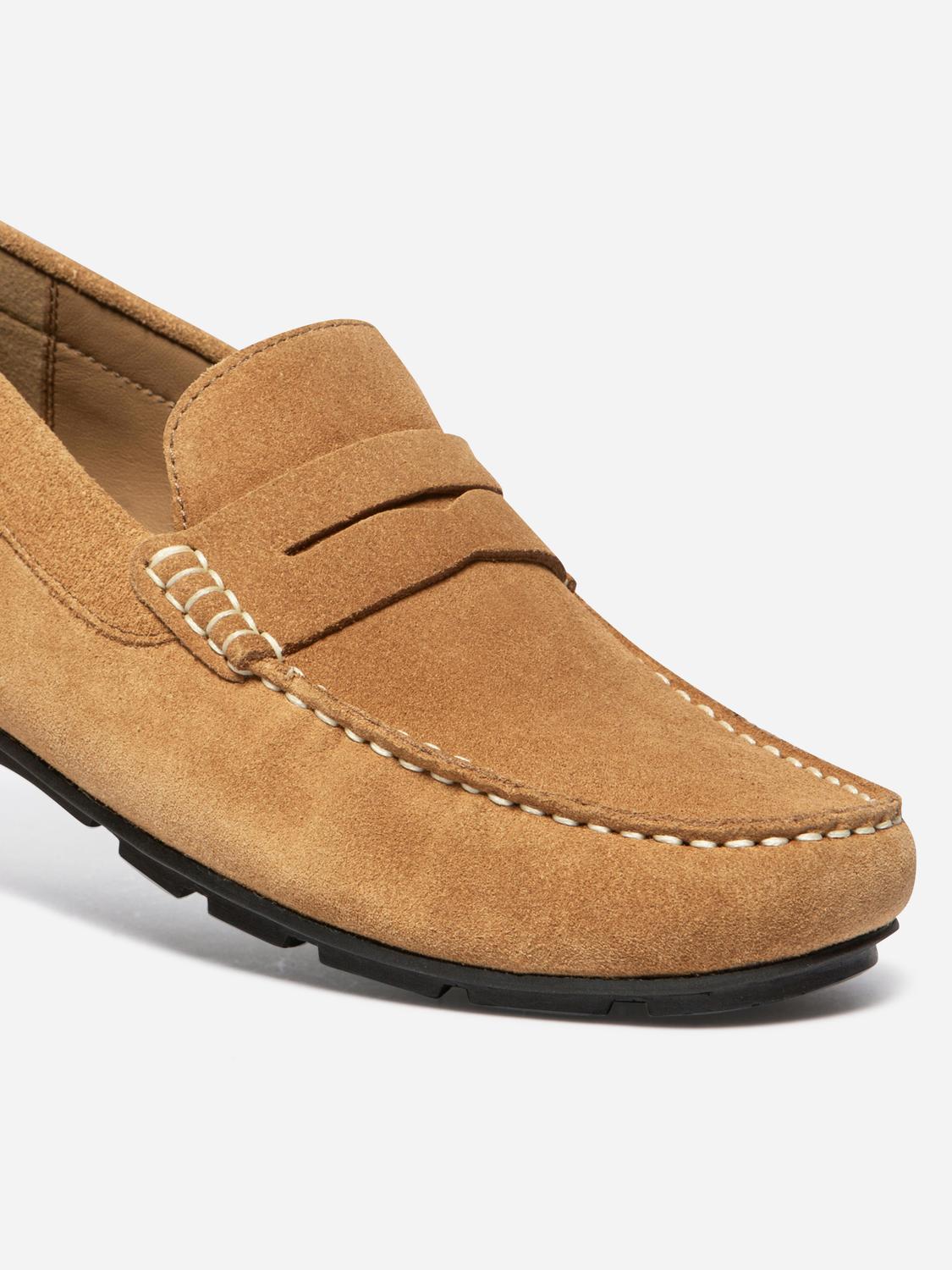 Mocassins homme tan SADILAC