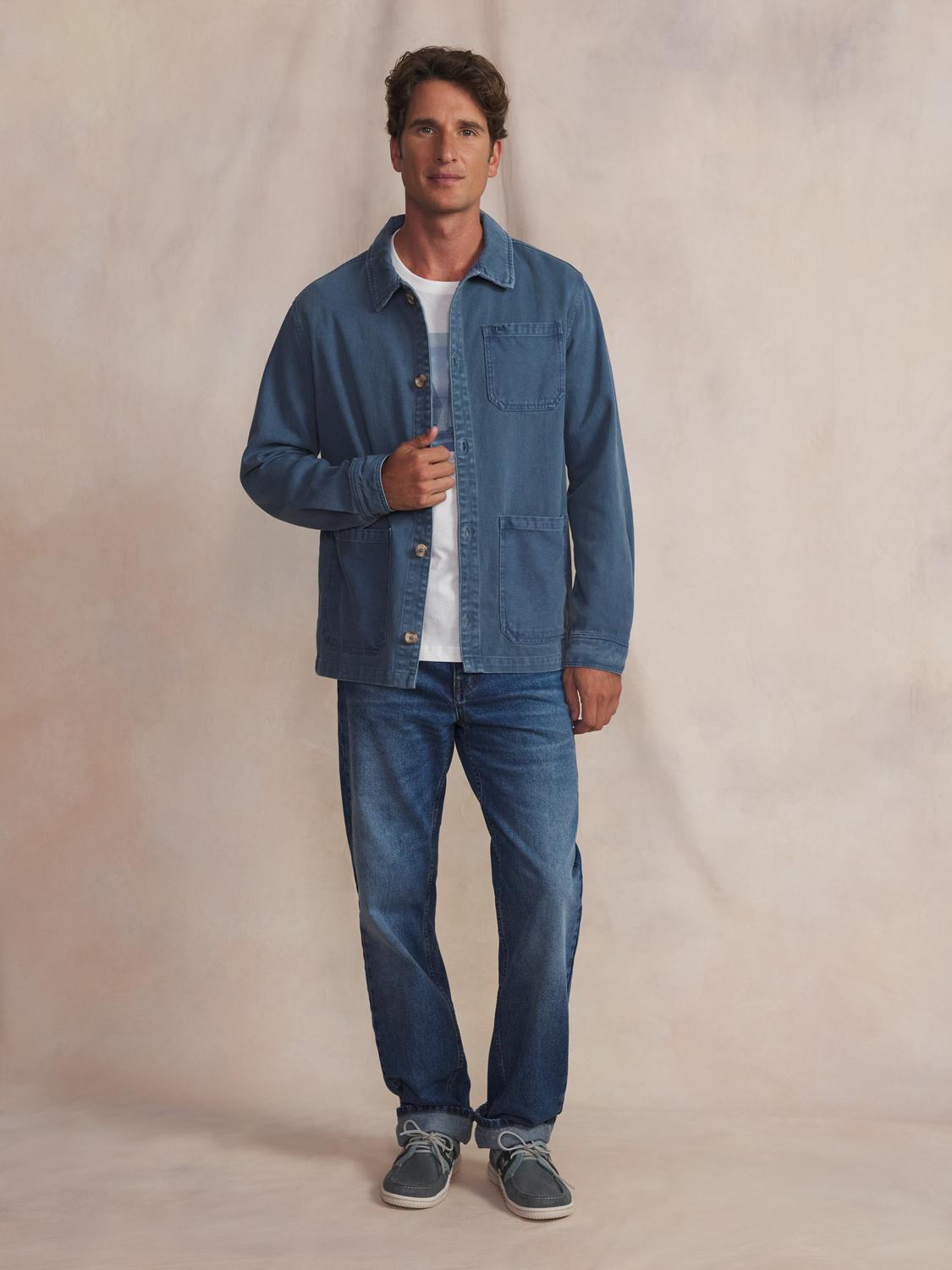 Veste homme bleu THEONSUR