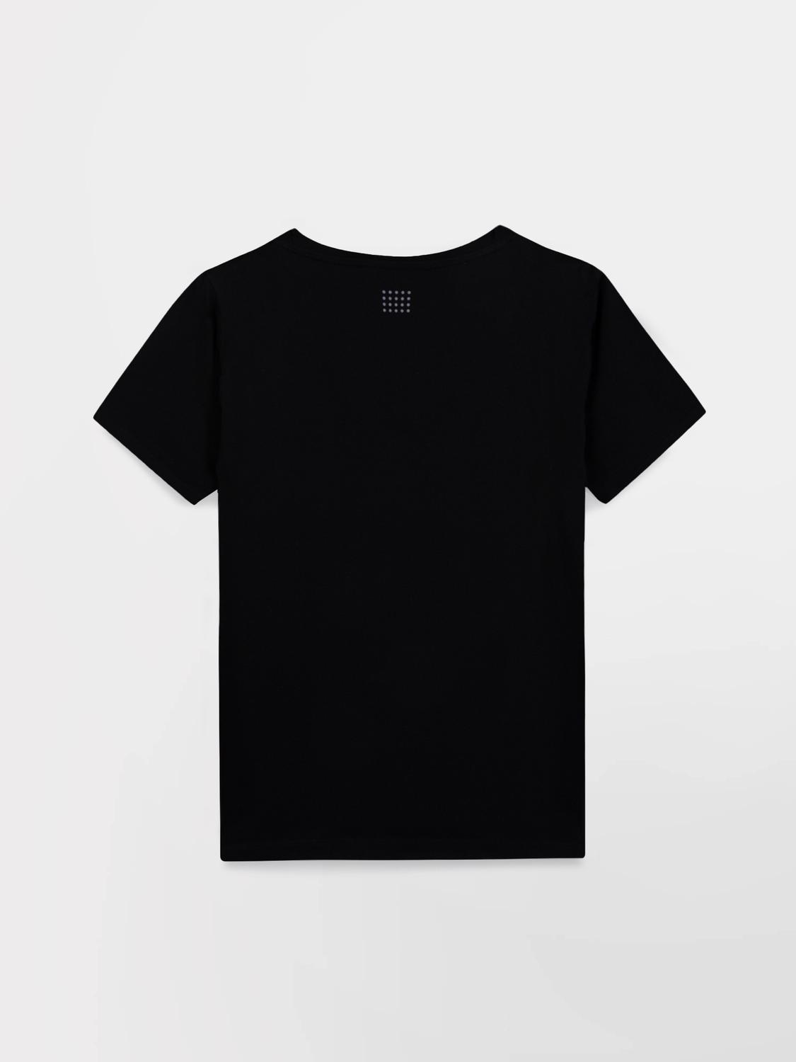 Tee shirt femme noir SILMITEE