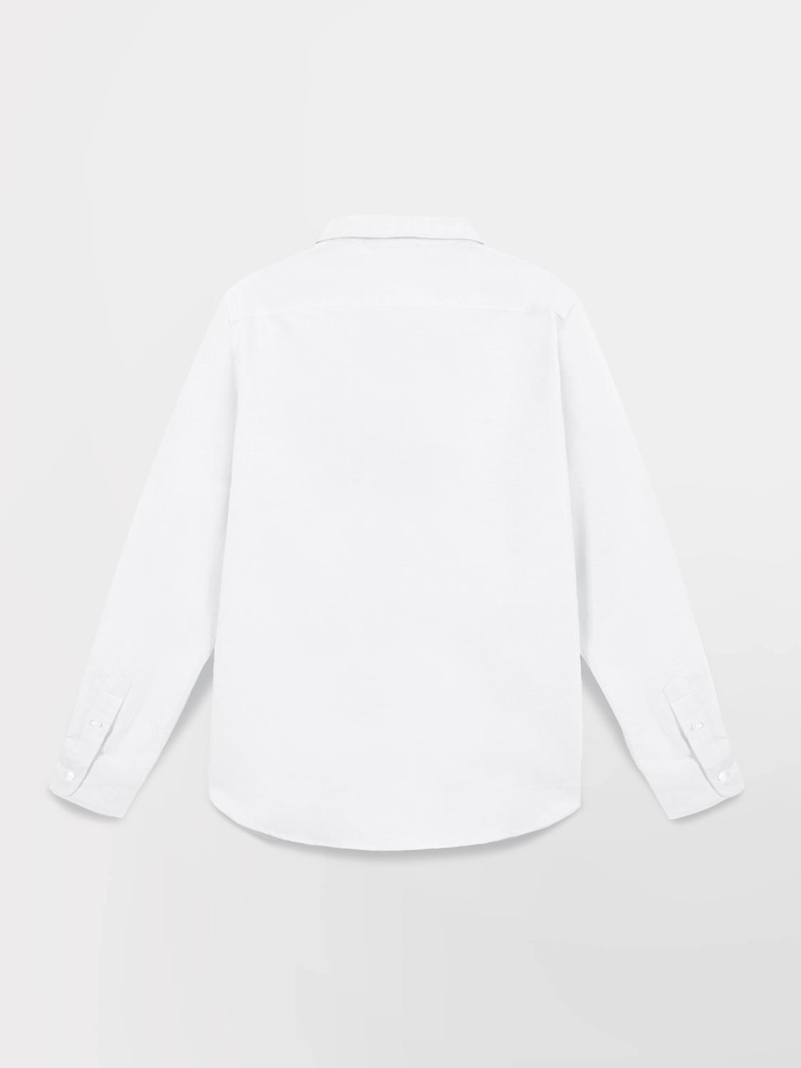 Chemise Manches Longues Blanc CAYLACHE Chemise Manches Longues Blanc CAYLACHE