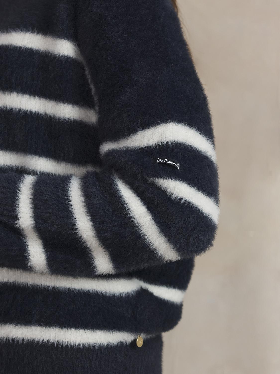 Pull Femme Marine SOLANPUL