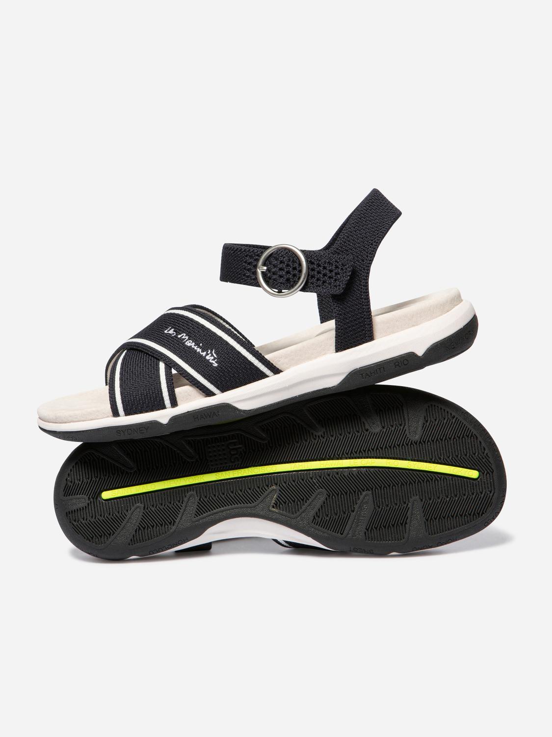 Sandales plates femme baltic fonce CELINEA