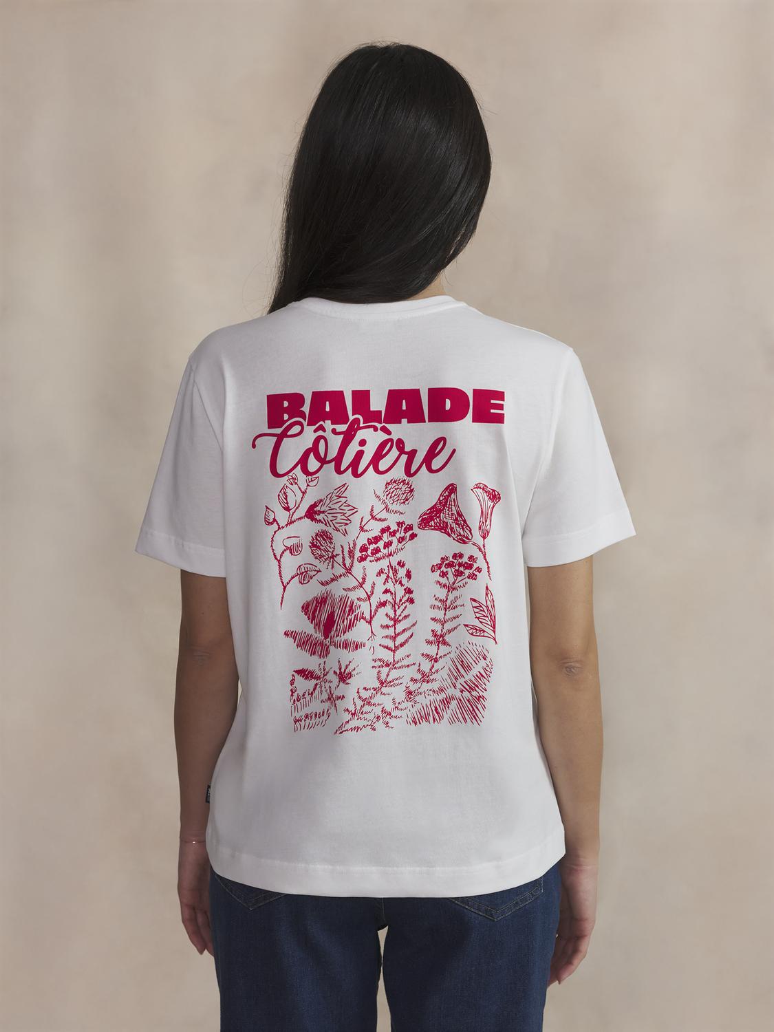 Tee Maille Femme Blanc ISCIATEE