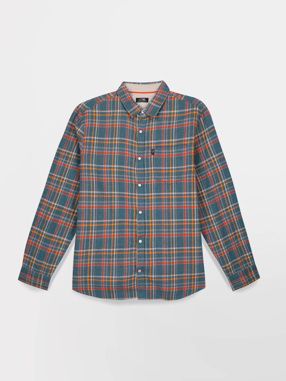 Chemise Celeste Manches Longues Bleu FRANKCHE Chemise Celeste Manches Longues Bleu FRANKCHE