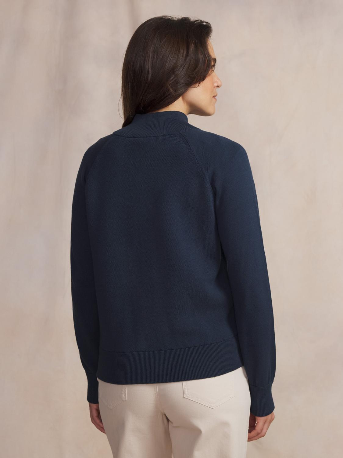 Pull femme navy LIDEAGIL