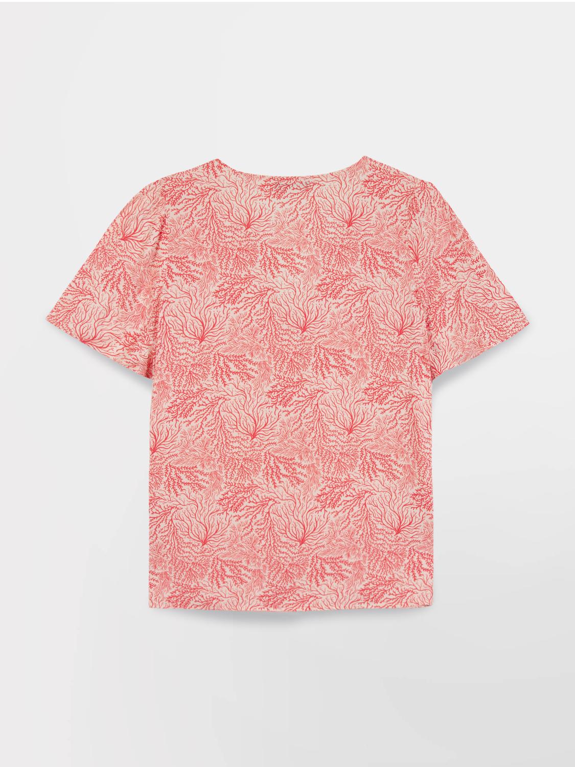 Chemise femme ecru HABBYCHA