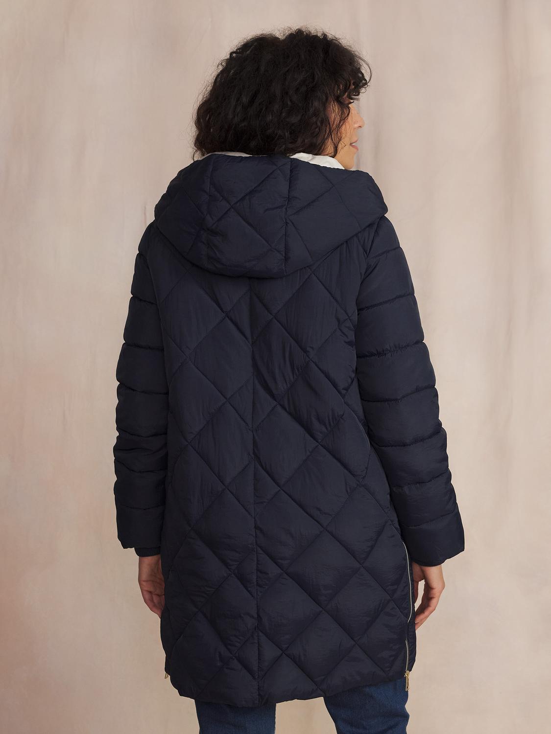 Doudoune Femme Longue Bleue GRETALON Doudoune Femme Longue Bleue GRETALON