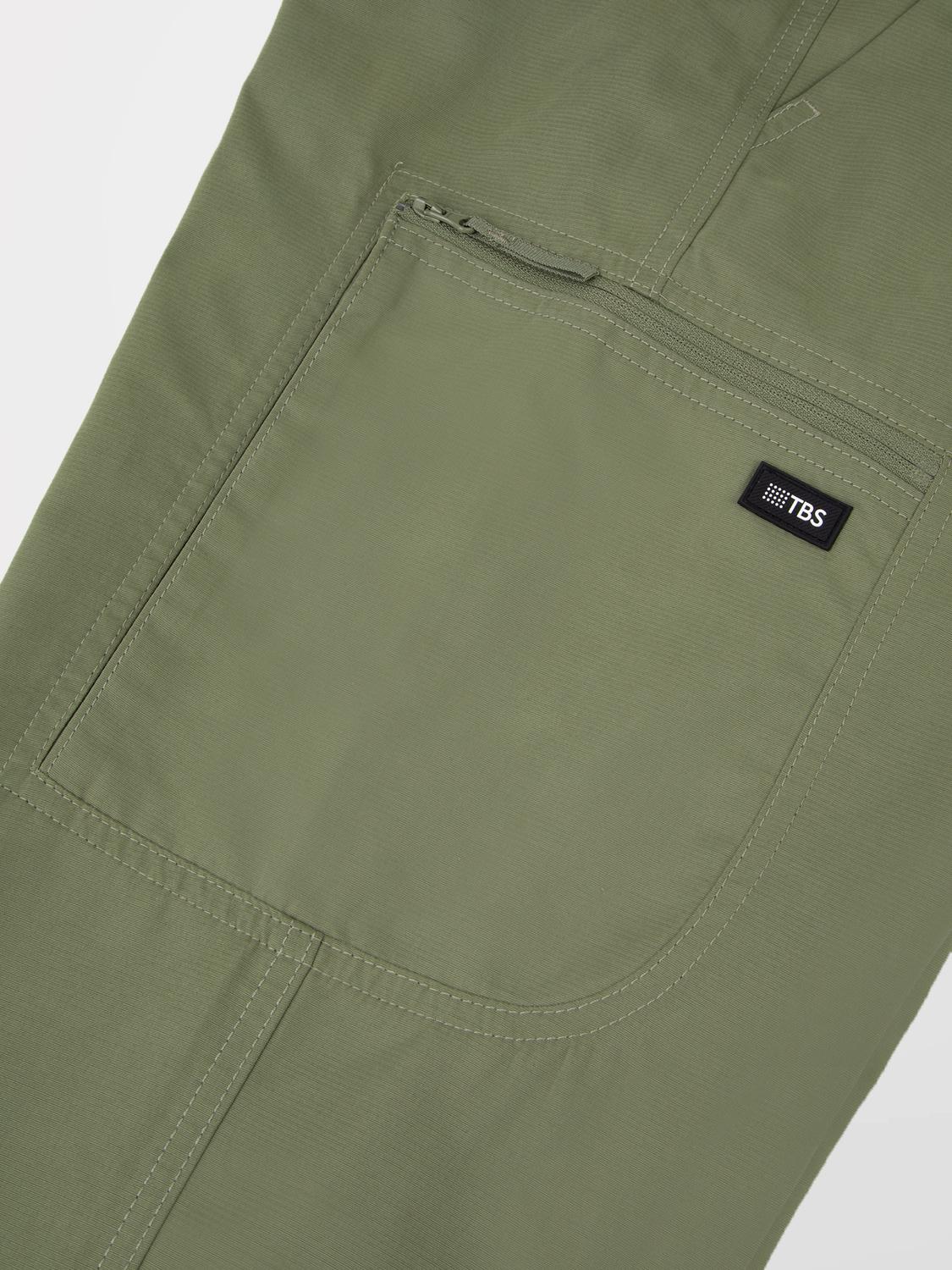 Pantalon homme vert FUPPAPAN