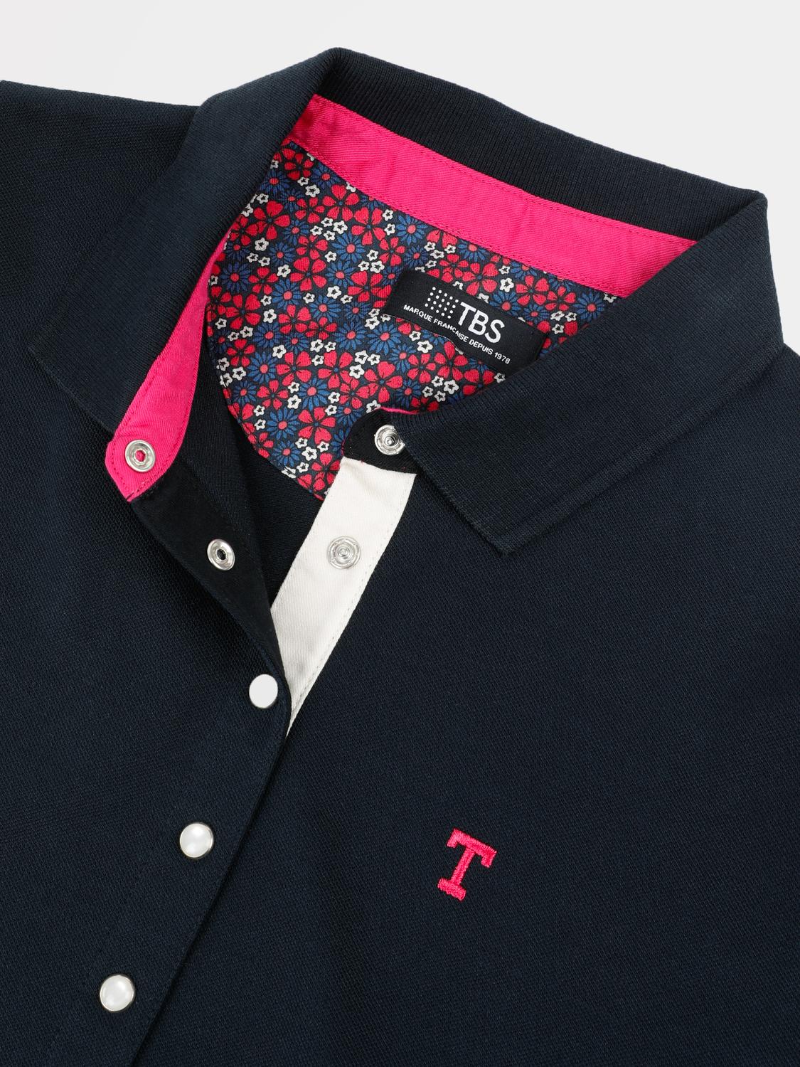 Polo Manches Courtes Bleu LEYLAPOL