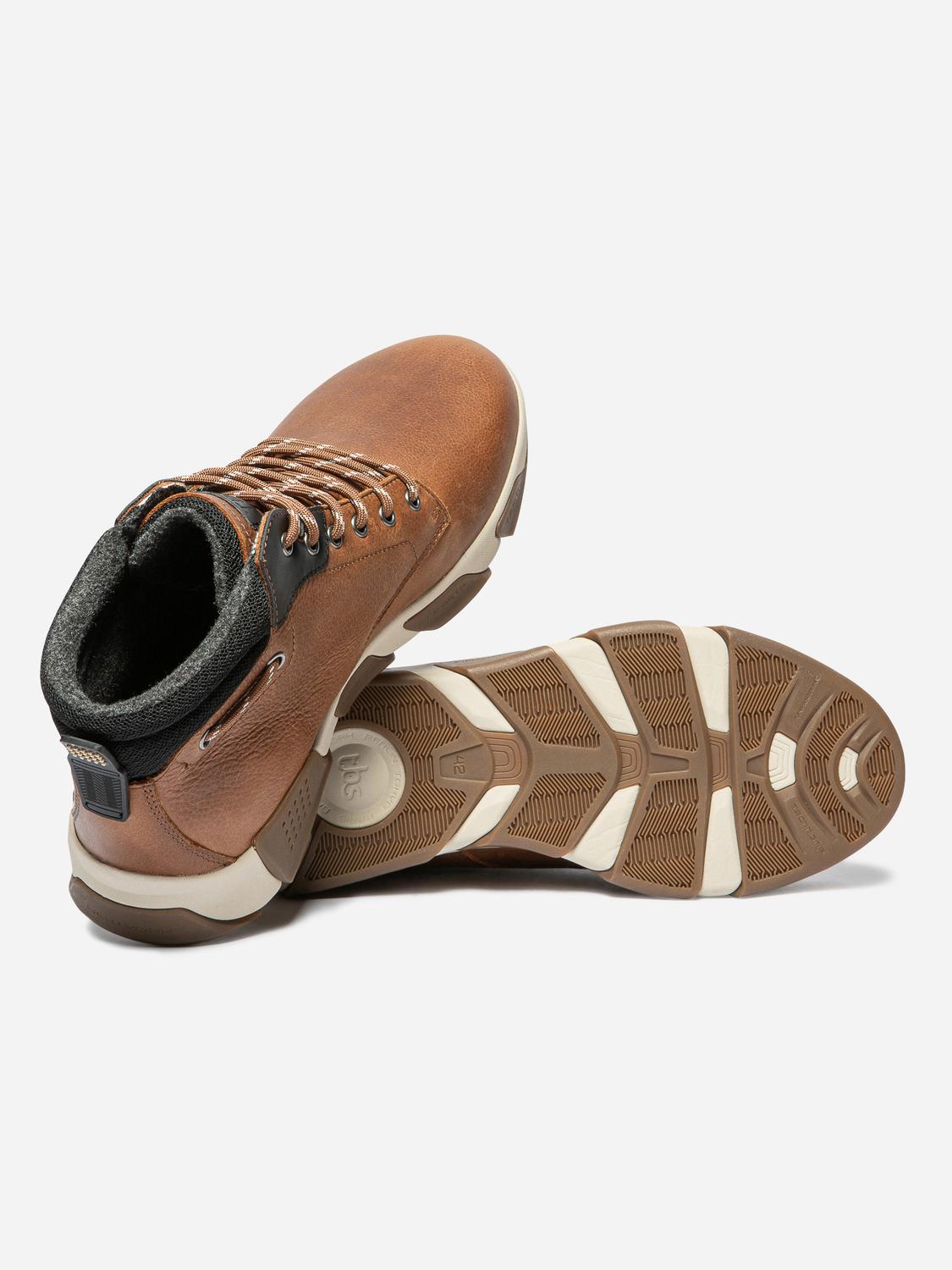 Tennis Montante Marron JAZMIDE Tennis Montante Marron JAZMIDE
