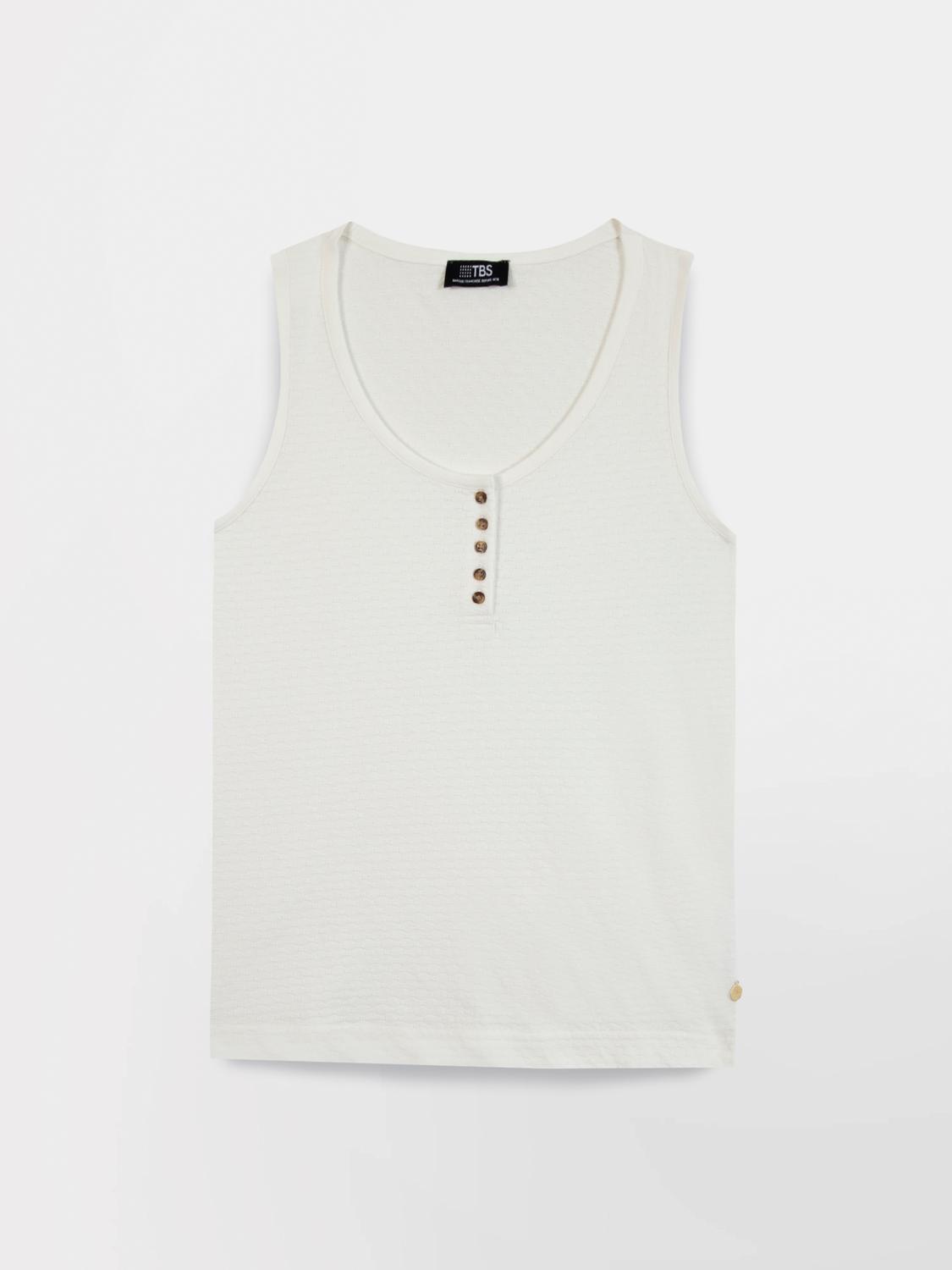 Tee-shirt en maille femme arctique ROMMYDEB