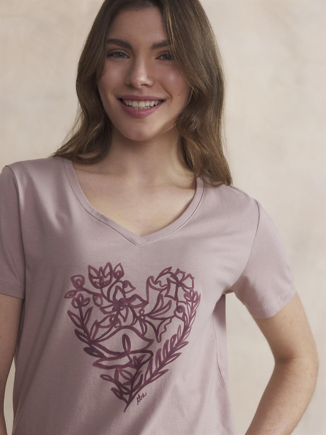 Tee Maille Femme Nymphe ISANATEE
