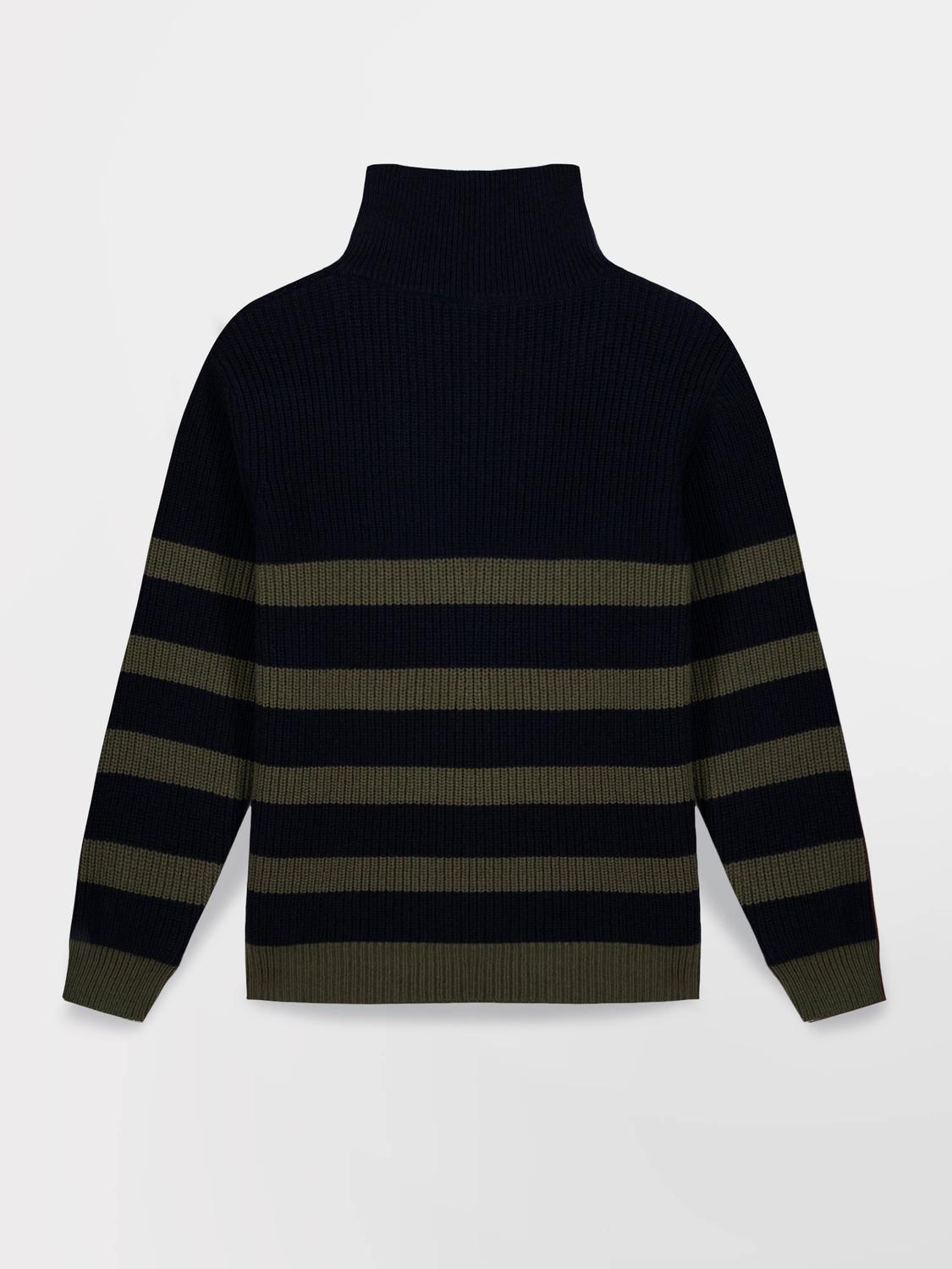 Pull Col Camionneur Homme Lichen MORAYCAM