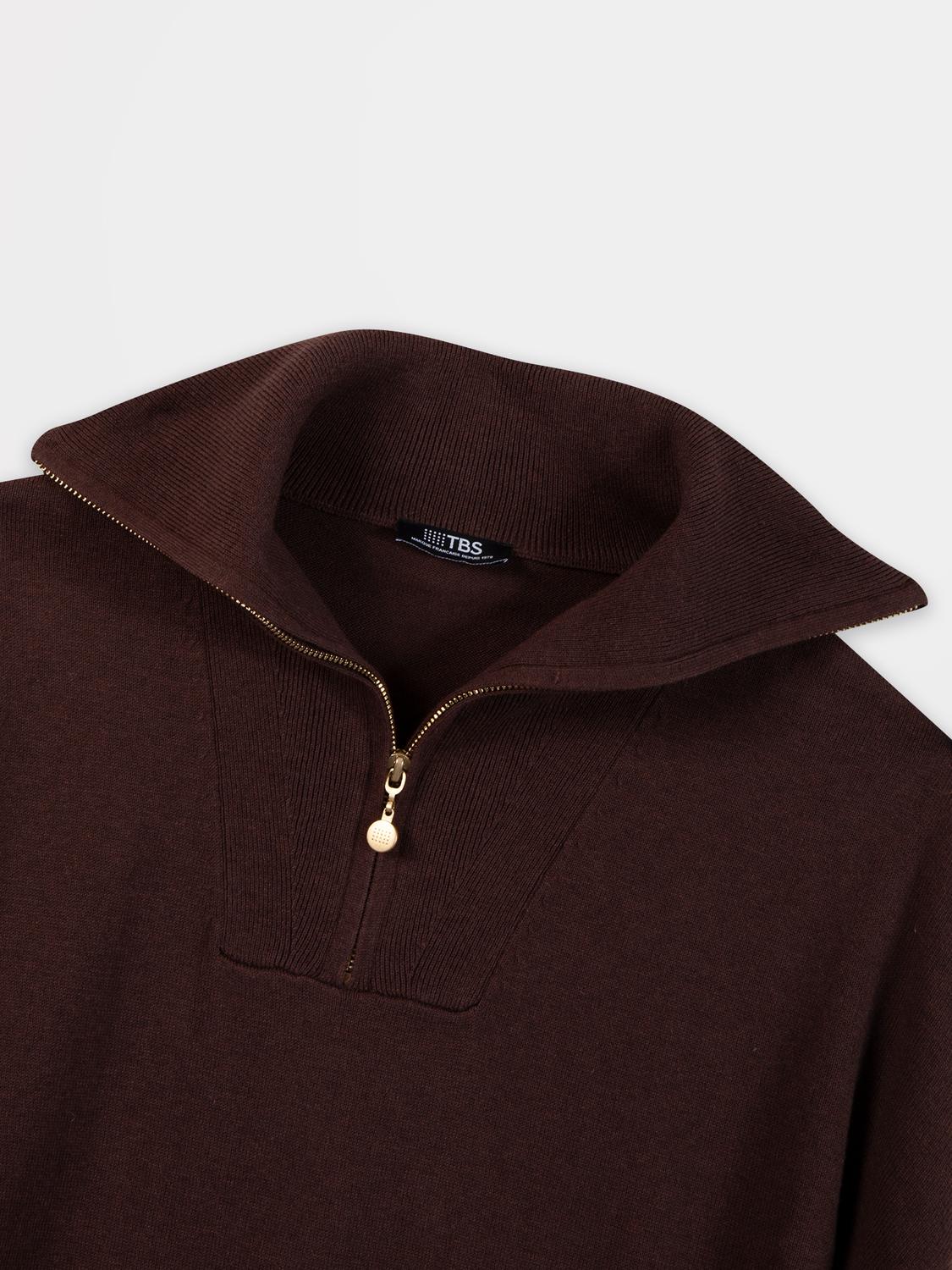 Pull Col Camionneur Femme Synagot ENOLACAM