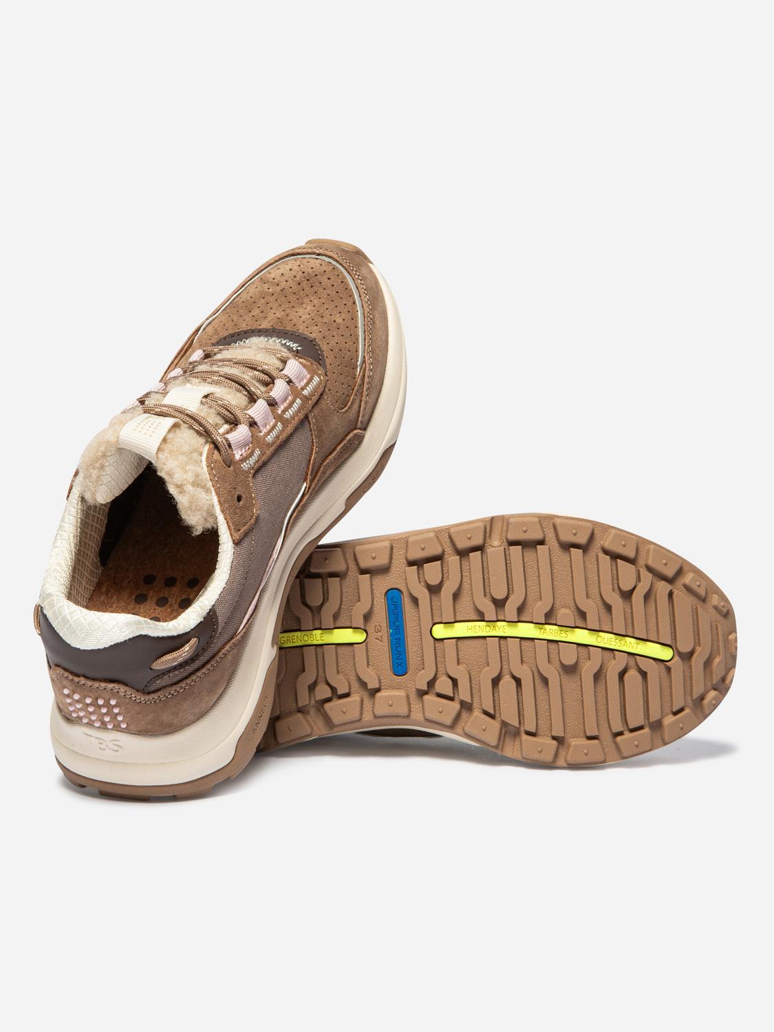 Tennis Marron JAZONNE Tennis Marron JAZONNE