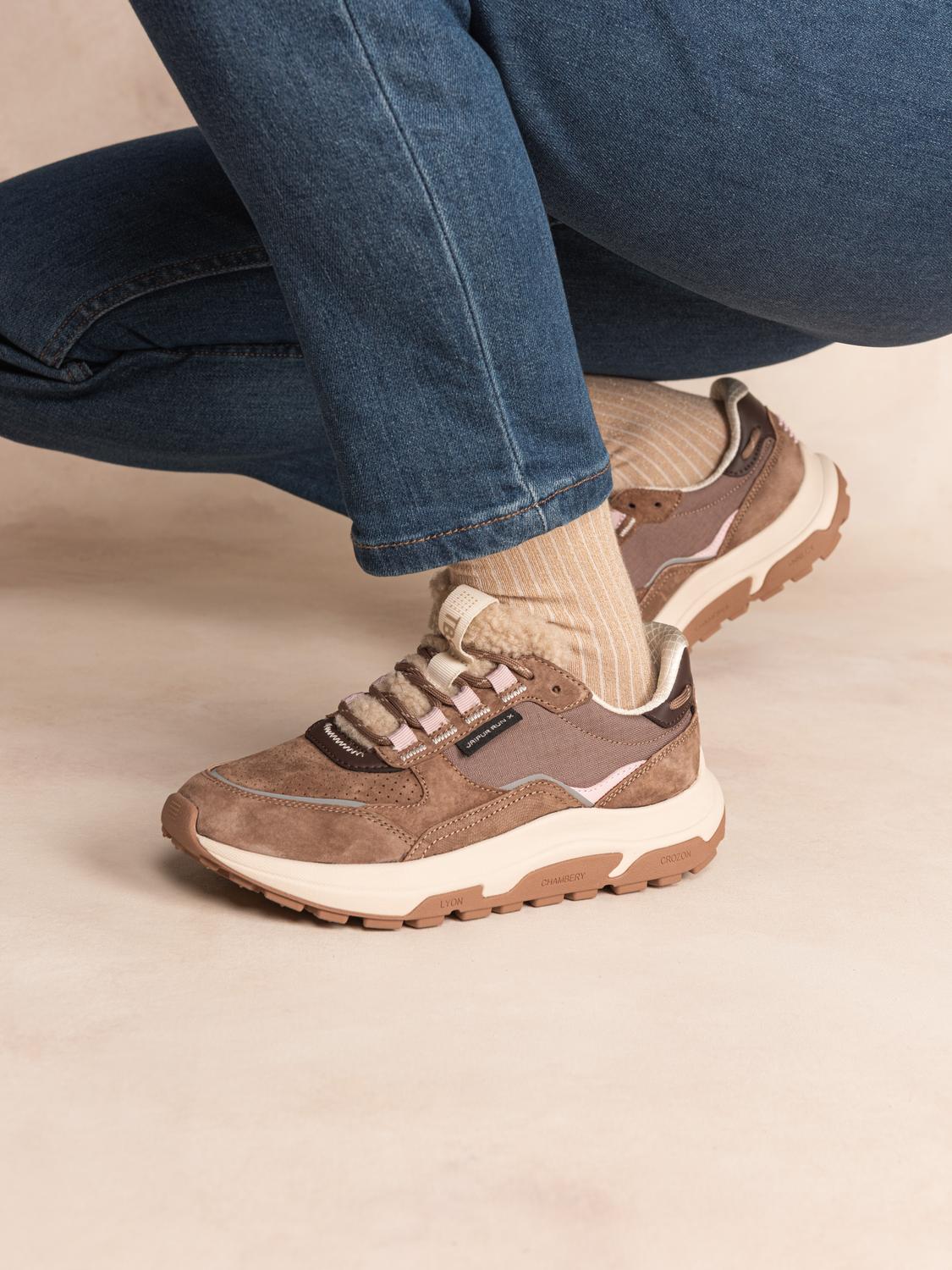 Tennis Marron JAZONNE Tennis Marron JAZONNE
