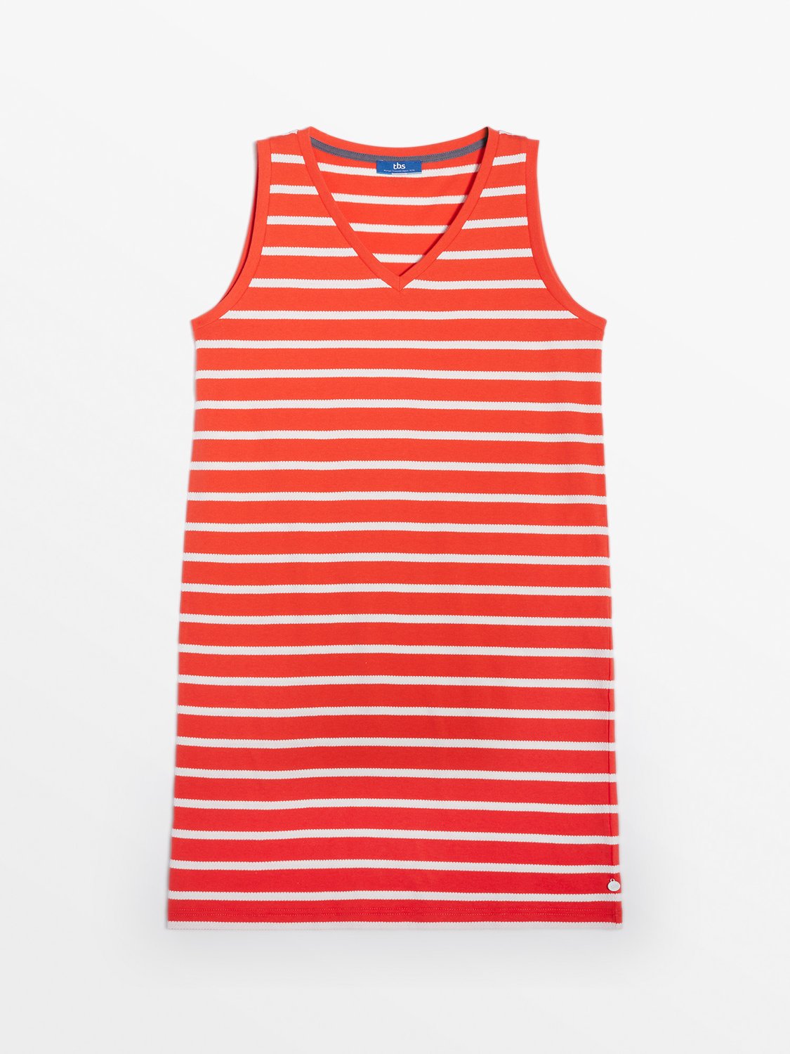 Robe Femme A Rayures Rouge