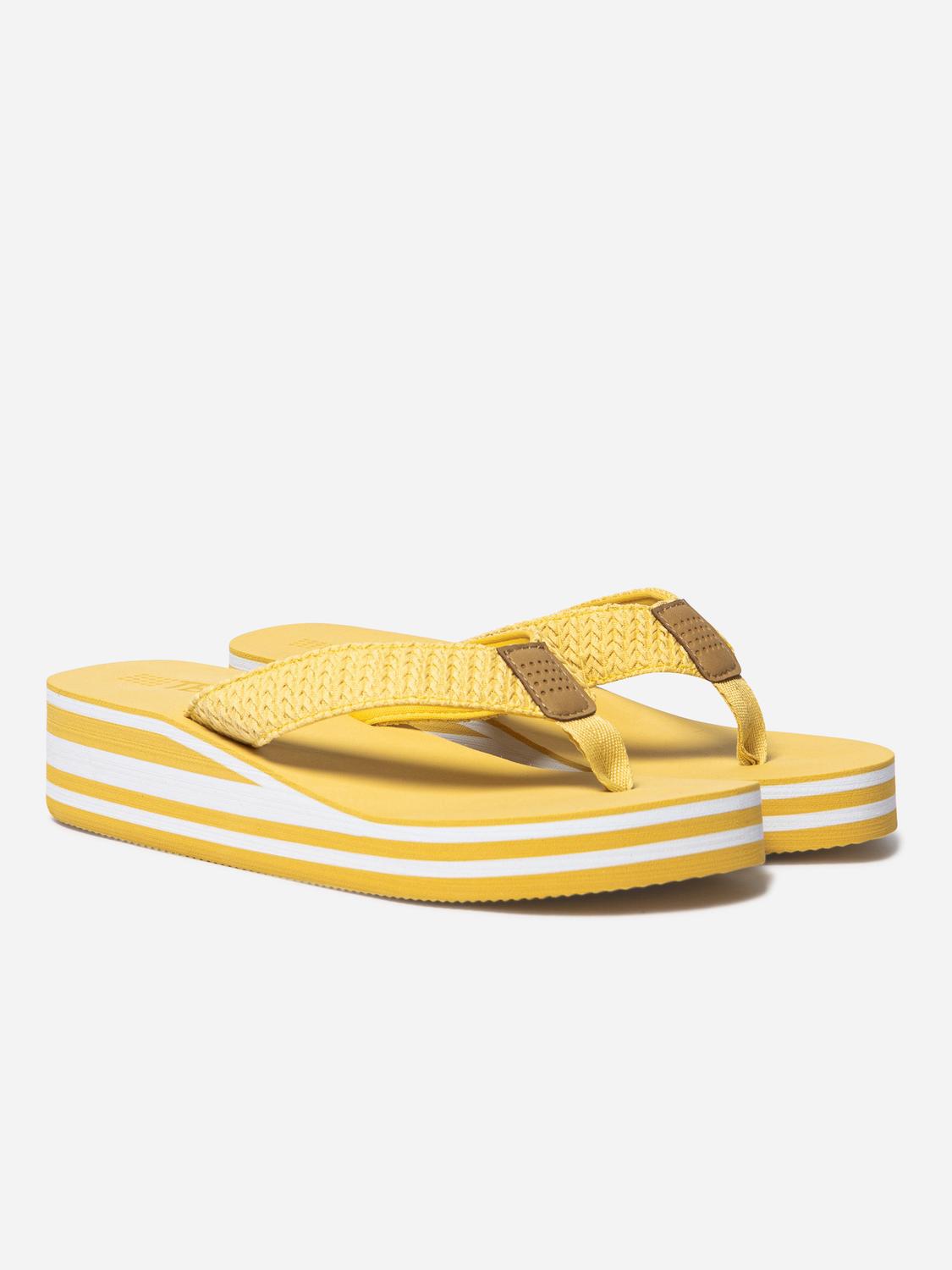 Tongs femme mimosa GRANADA