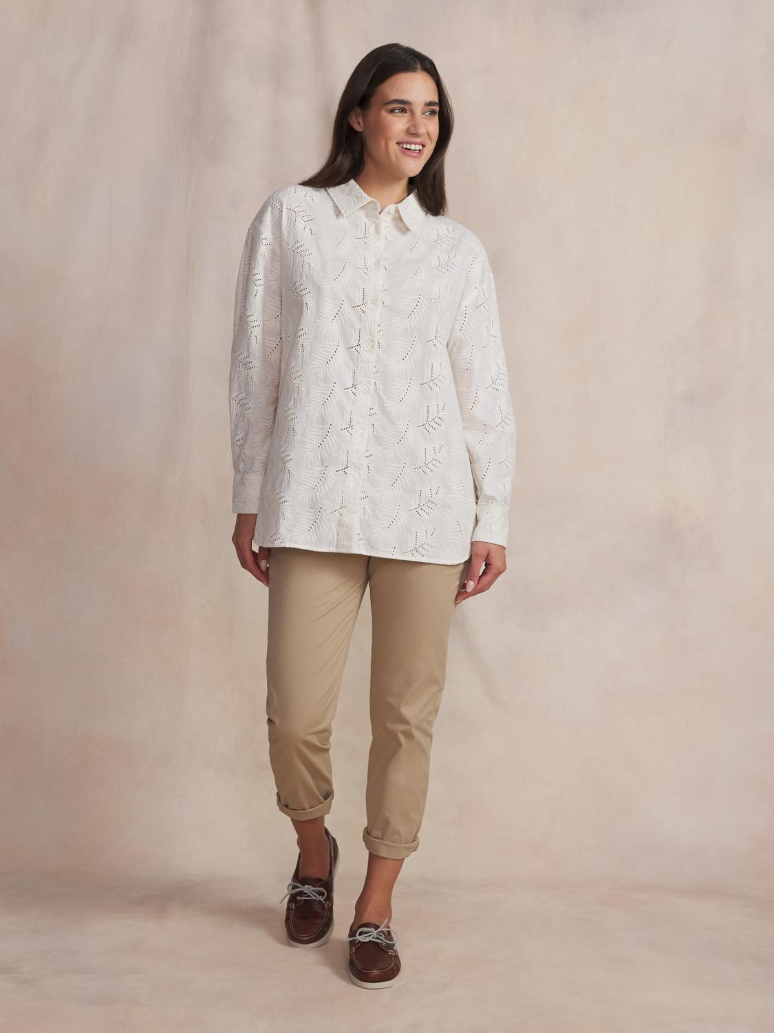 Chemise femme arctique FADIACHE