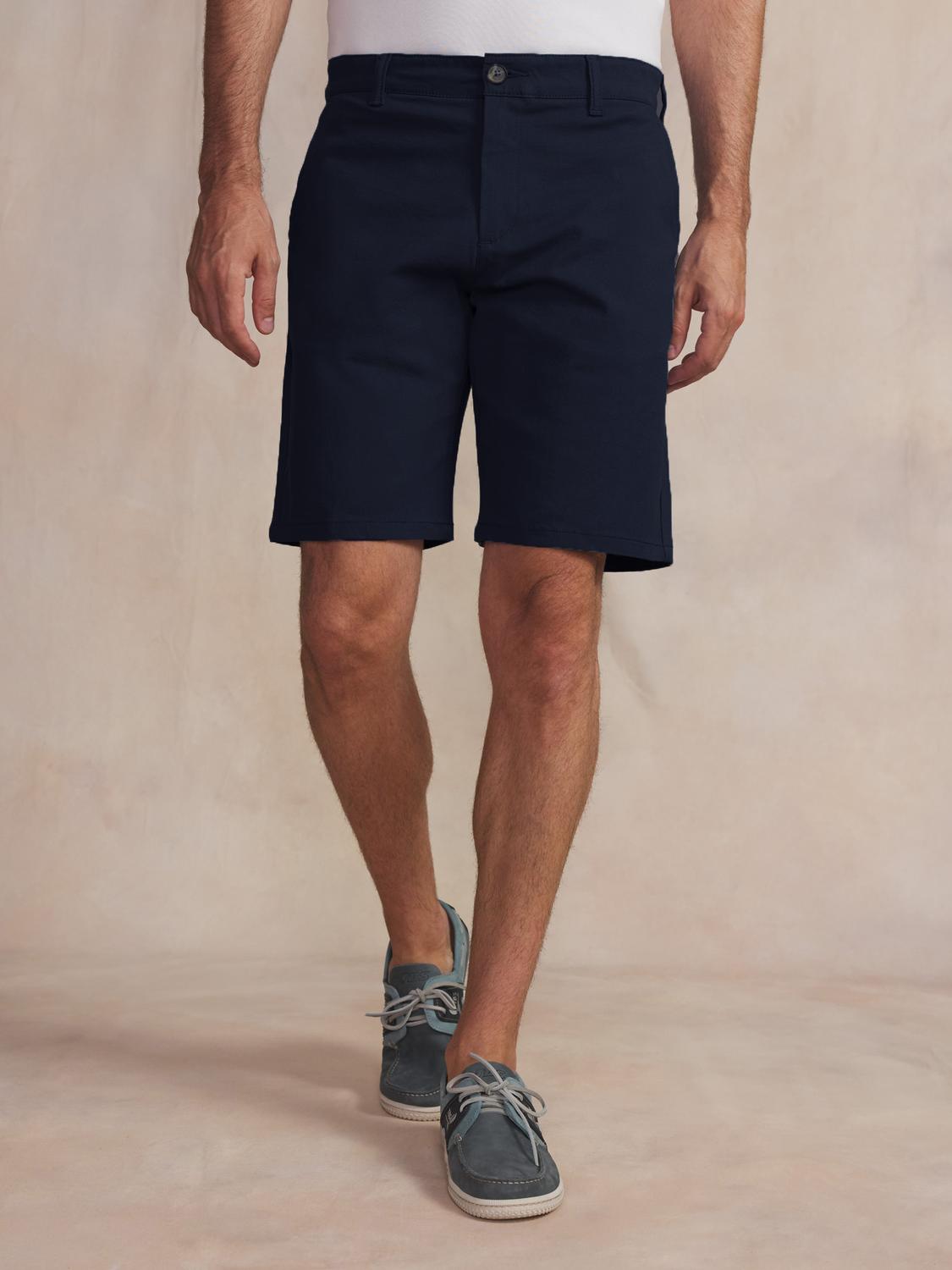Short homme bleu marine PAVLOBER