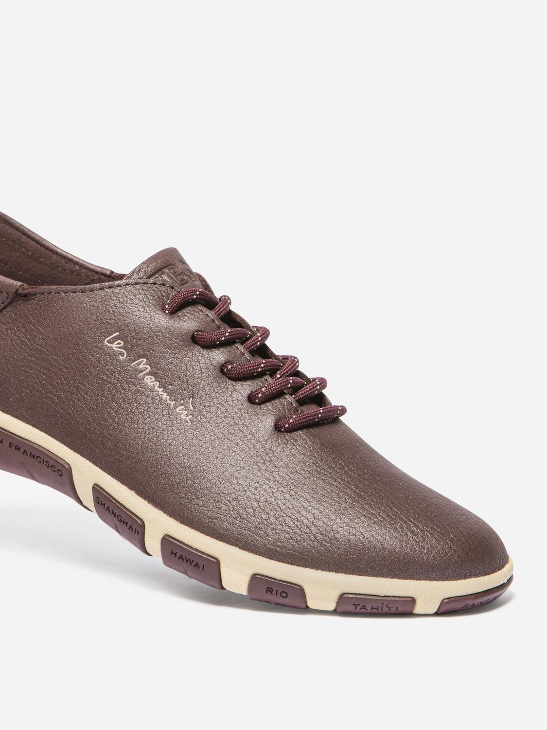 Tennis Femme Cuir Synagot JAZARU