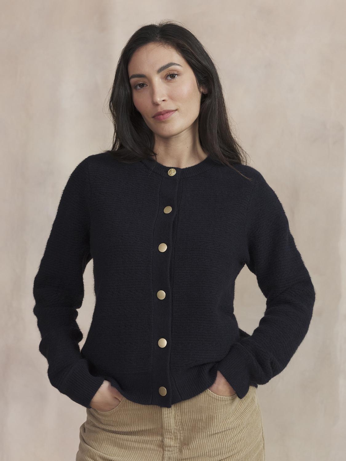 Gilet Femme Marine ALONAGIL